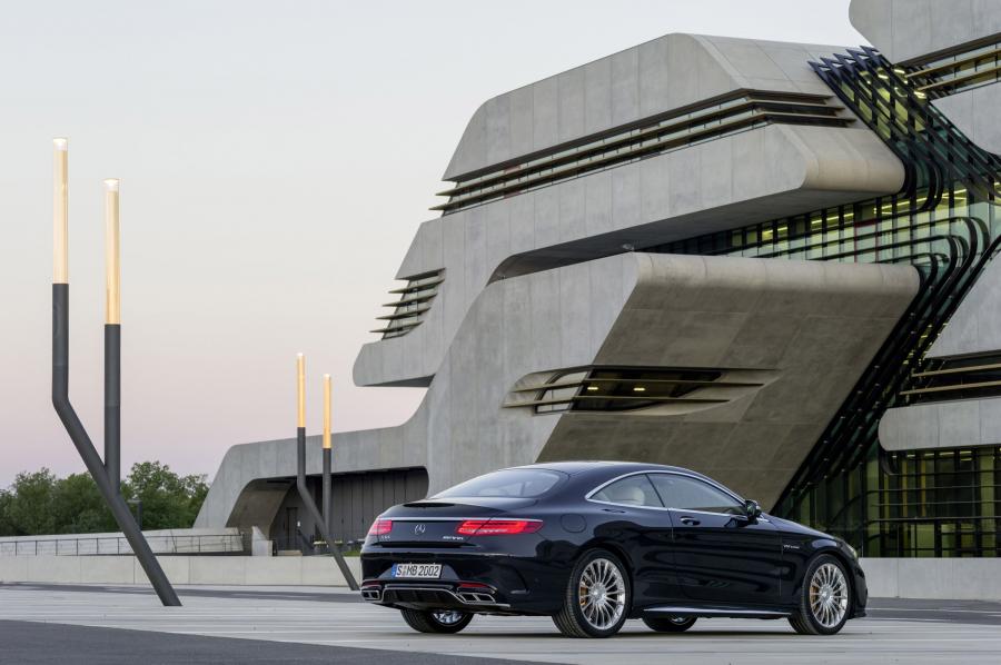  Mercedes-Benz S65 AMG Coupe 2014 года  (фото 10 из 41)